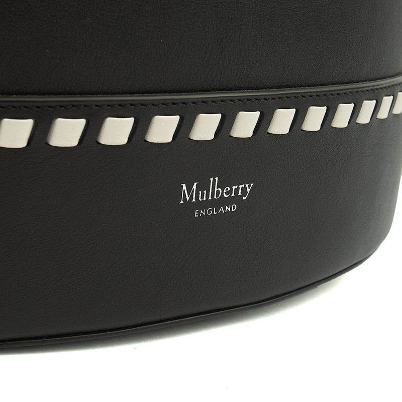 Picture of Mulberry Tote Lily - Tote  in Black, Leather