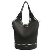 Picture of Mulberry Tote Lily - Tote  in Black, Leather