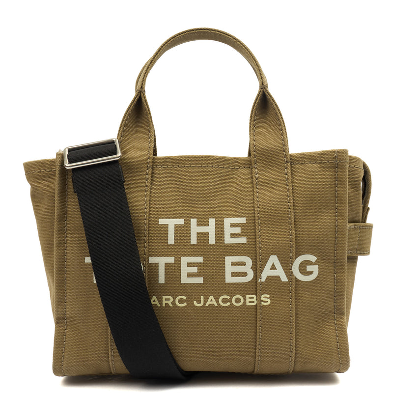 Picture of Marc Jacobs Tote The Tote Bag Nano in slate green, Fabric