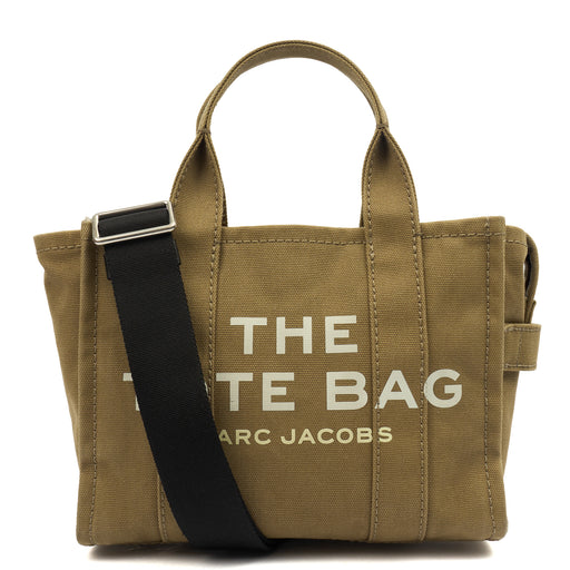 Picture of Marc Jacobs Tote The Tote Bag Nano in slate green, Fabric