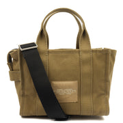 Picture of Marc Jacobs Tote The Tote Bag Nano in slate green, Fabric