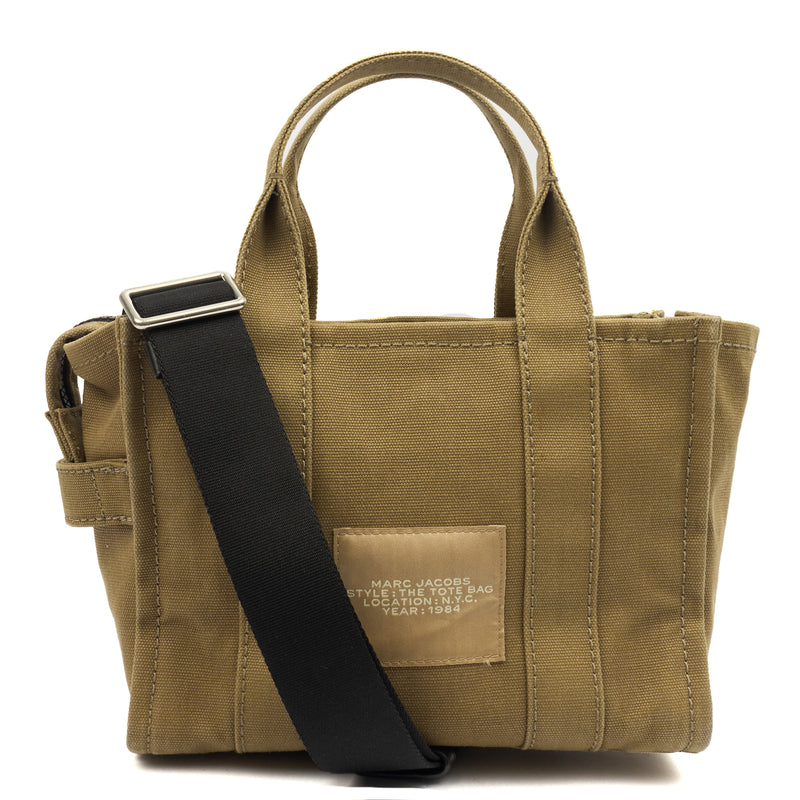 Picture of Marc Jacobs Tote The Tote Bag Nano in slate green, Fabric