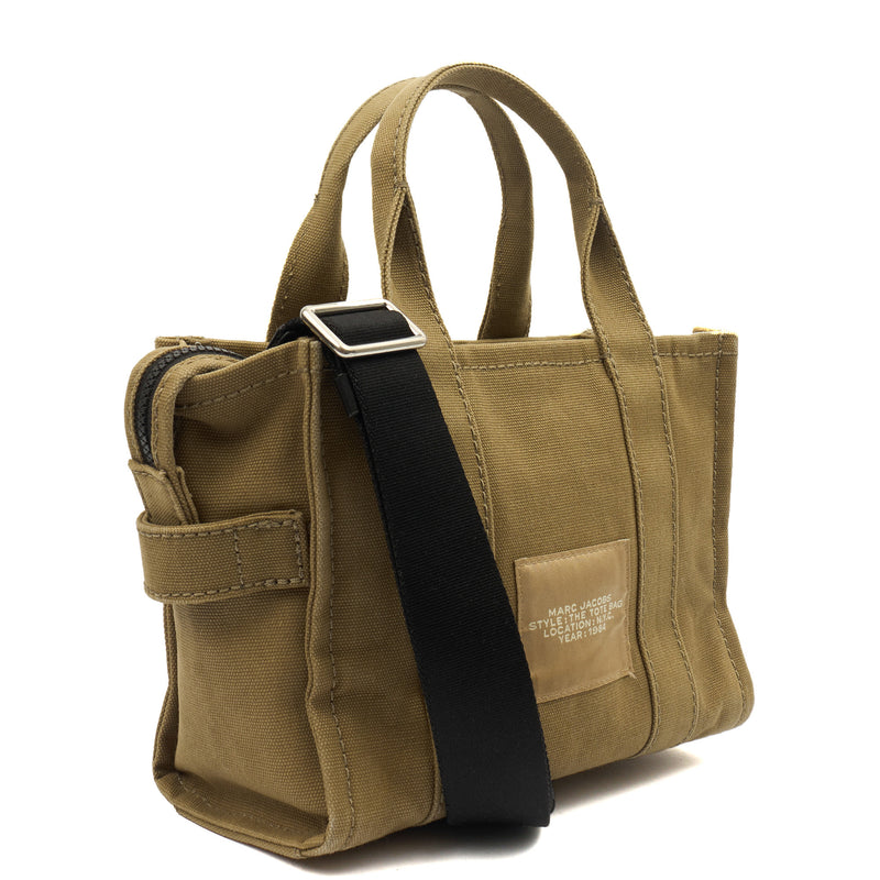 Picture of Marc Jacobs Tote The Tote Bag Nano in slate green, Fabric