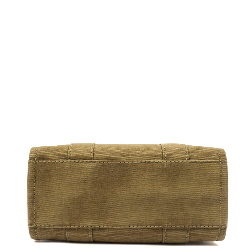 Picture of Marc Jacobs Tote The Tote Bag Nano in slate green, Fabric