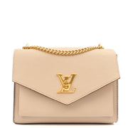 Picture of Louis Vuitton Shoulder Bag Mylockme Chain Bag in Neutral, Calfskin Leather