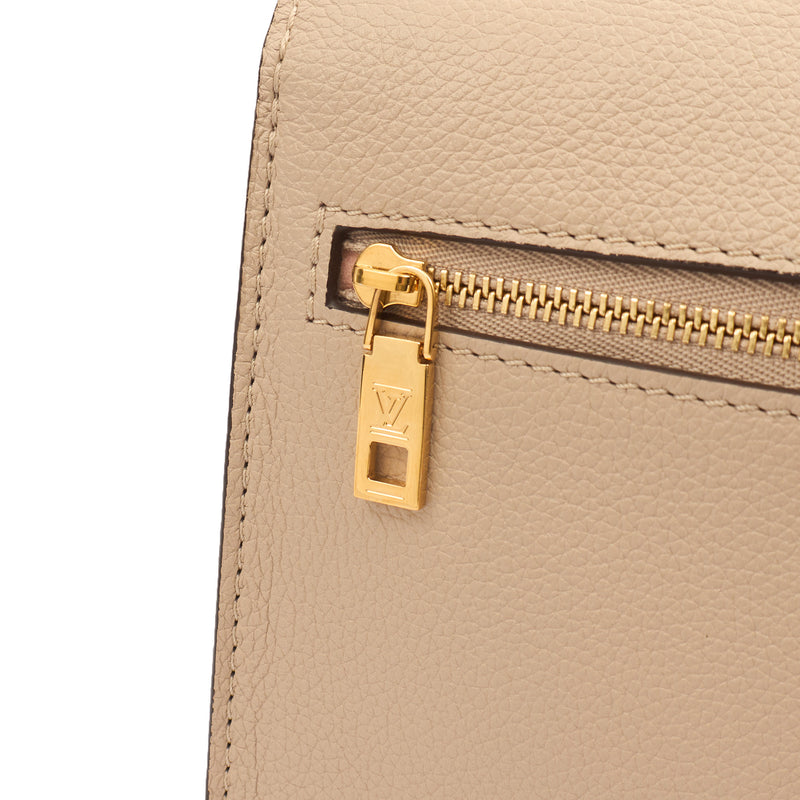 Picture of Louis Vuitton Shoulder Bag Mylockme Chain Bag in Neutral, Calfskin Leather