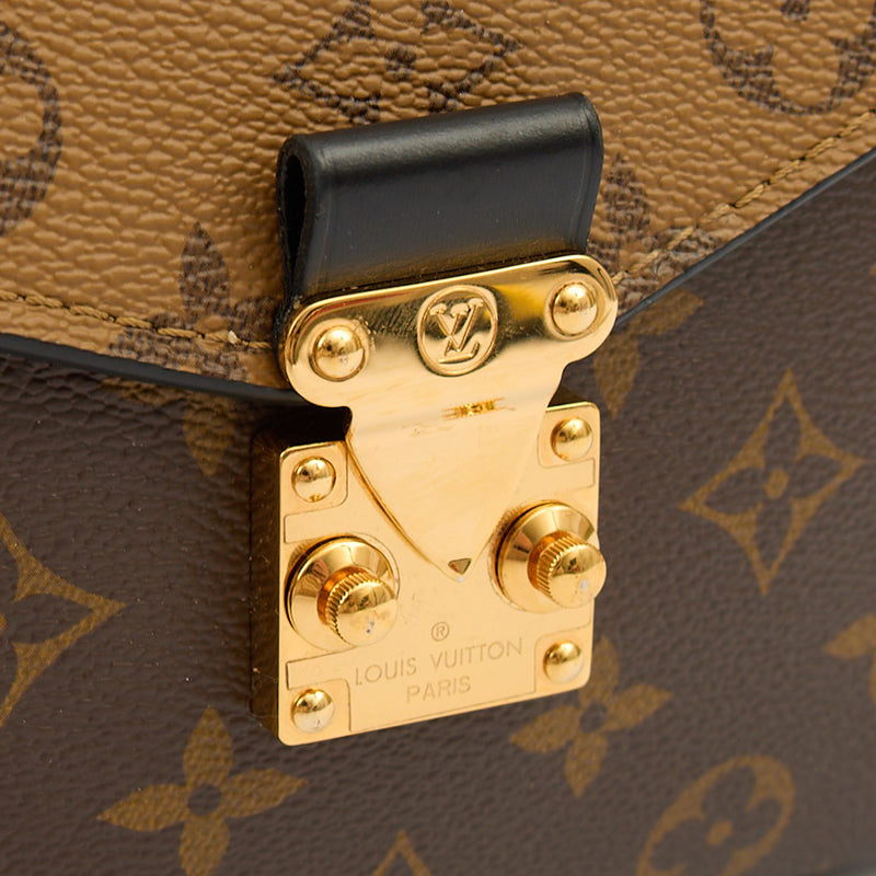 Picture of Louis Vuitton Cross Body Pochette Metis in Reverse Monogram, Canvas