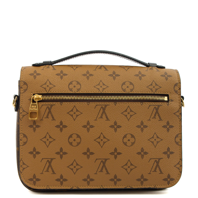 Picture of Louis Vuitton Cross Body Pochette Metis in Reverse Monogram, Canvas