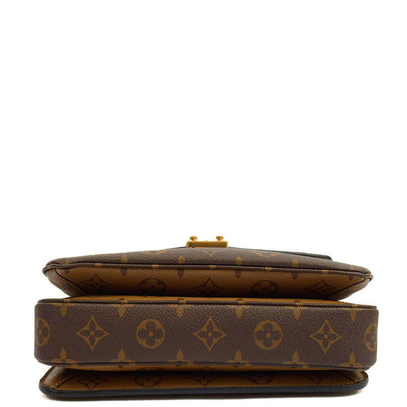 Picture of Louis Vuitton Cross Body Pochette Metis in Reverse Monogram, Canvas