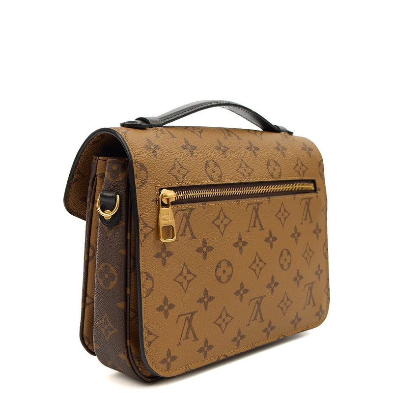 Picture of Louis Vuitton Cross Body Pochette Metis in Reverse Monogram, Canvas