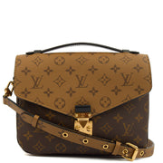 Picture of Louis Vuitton Cross Body Pochette Metis in Reverse Monogram, Canvas