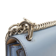Picture of Fendi Shoulder Bag Kan I - Small in Blue, Leather
