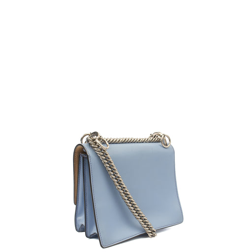 Picture of Fendi Shoulder Bag Kan I - Small in Blue, Leather