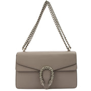 Picture of Gucci Cross Body Dionysus - Small in Grey, Leather