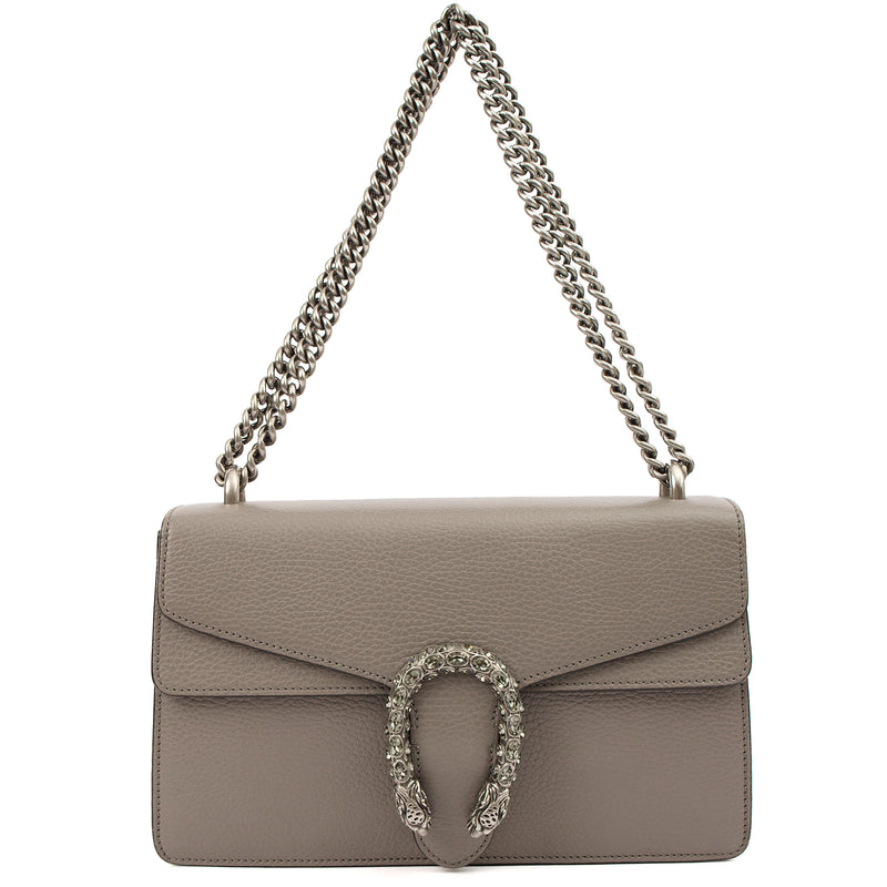 Picture of Gucci Cross Body Dionysus - Small in Grey, Leather