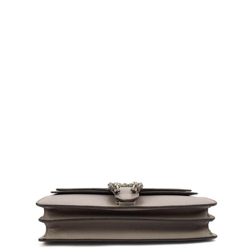 Picture of Gucci Cross Body Dionysus - Small in Grey, Leather
