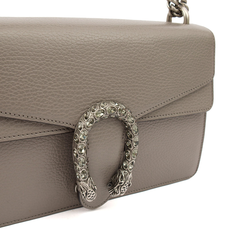 Picture of Gucci Cross Body Dionysus - Small in Grey, Leather