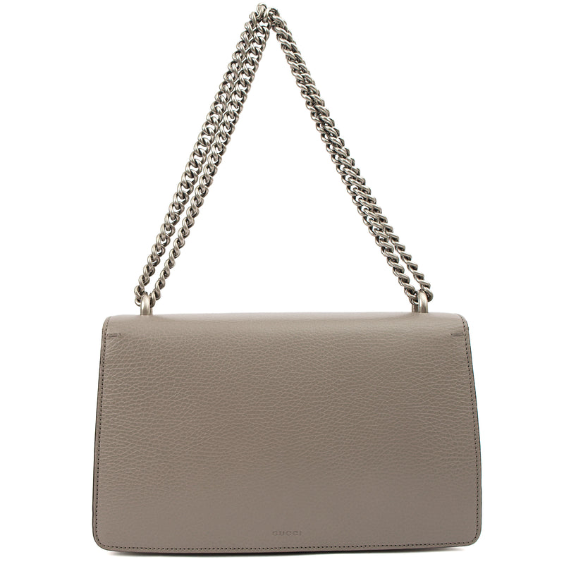 Picture of Gucci Cross Body Dionysus - Small in Grey, Leather