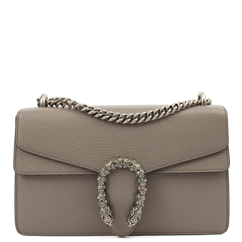 Picture of Gucci Cross Body Dionysus - Small in Grey, Leather