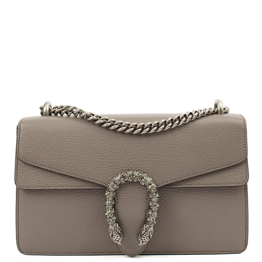 Picture of Gucci Cross Body Dionysus - Small in Grey, Leather