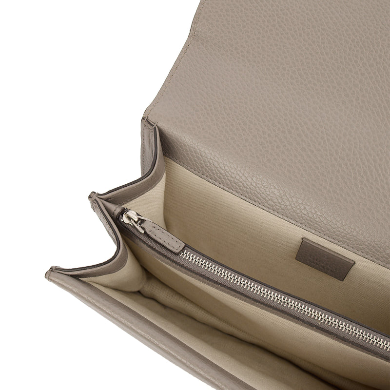 Picture of Gucci Cross Body Dionysus - Small in Grey, Leather