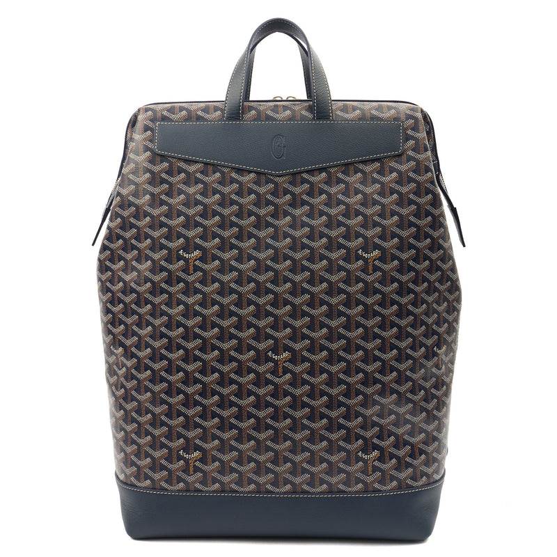 Picture of Goyard Backpack Cisalpine Backpack in Blue, Leather