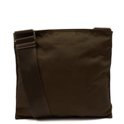 Picture of Prada Cross Body Nylon Messenger in Green, Nylon