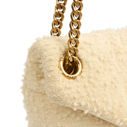 Picture of Saint Laurent Shoulder Bag Puffer - Small in White, Other