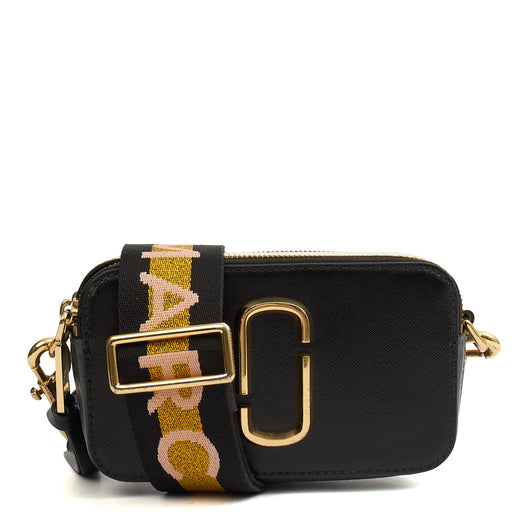 Picture of Marc Jacobs Cross Body Snapshot in Black, Leather