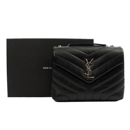 Picture of Saint Laurent Shoulder Bag Lou Lou - Small in Black, Leather