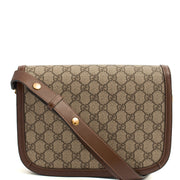 Picture of Gucci Cross Body 1955 Horsebit Shoulder Bag in GG Supreme, Leather