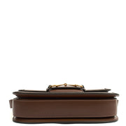 Picture of Gucci Cross Body 1955 Horsebit Shoulder Bag in GG Supreme, Leather
