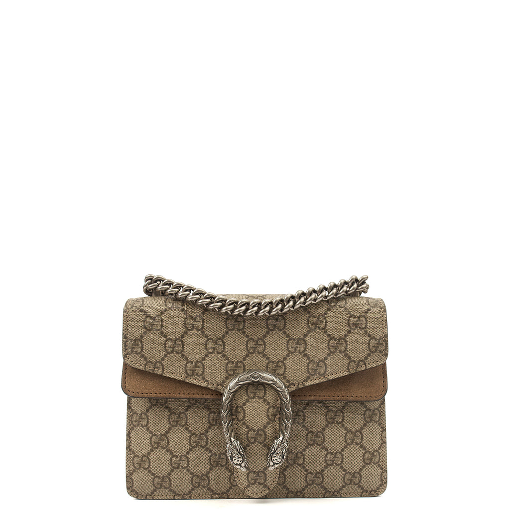 Gucci Cross Body Dionysus - Mini in GG Supreme, Leather | The