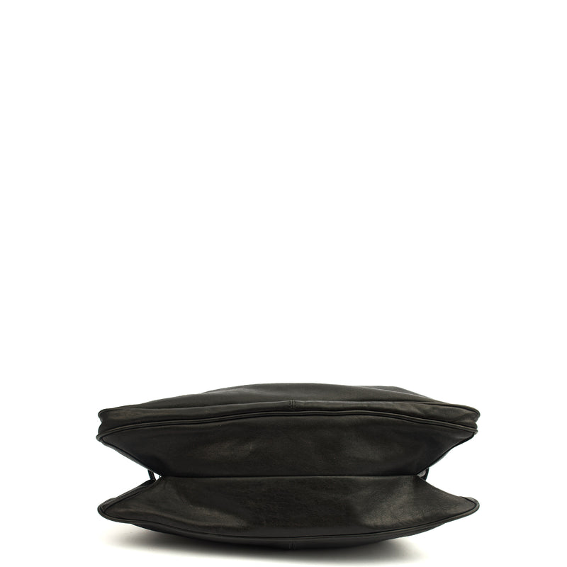 Picture of Mulberry Shoulder Bag Maggie Tote in Black, Leather