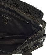 Picture of Mulberry Shoulder Bag Maggie Tote in Black, Leather