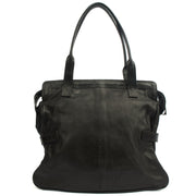 Picture of Mulberry Shoulder Bag Maggie Tote in Black, Leather