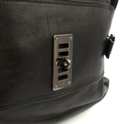 Picture of Mulberry Shoulder Bag Maggie Tote in Black, Leather
