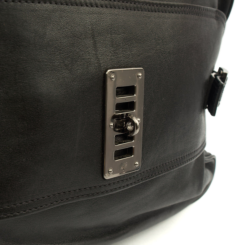 Picture of Mulberry Shoulder Bag Maggie Tote in Black, Leather