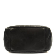 Picture of Saint Laurent Cross Body Lou Camera in Black, Calfskin Leather