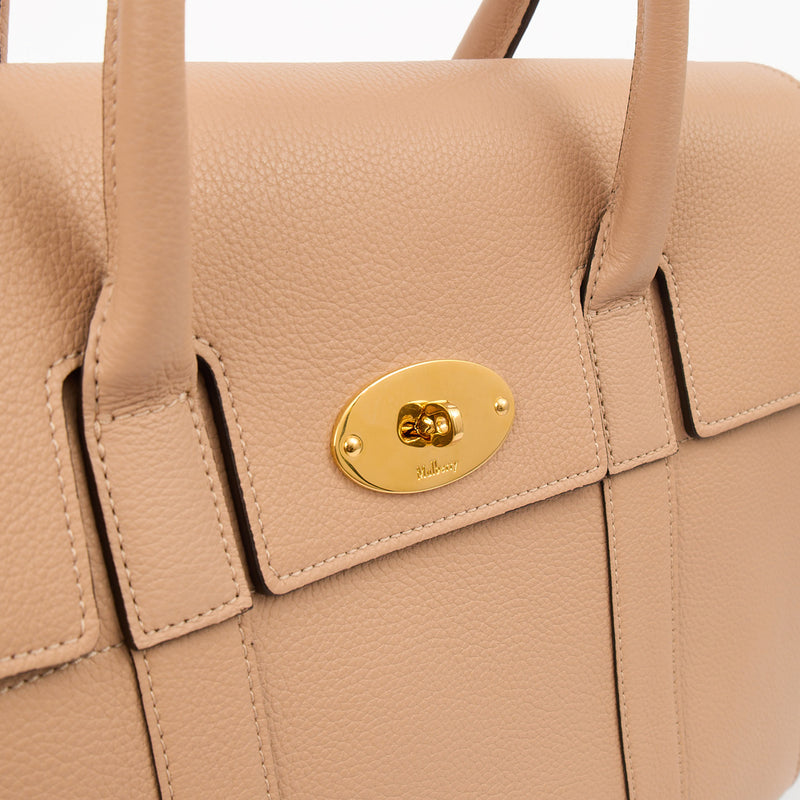 Picture of Mulberry Tote Bayswater with Strap in Rose Water, Leather