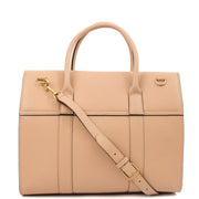 Picture of Mulberry Tote Bayswater with Strap in Rose Water, Leather