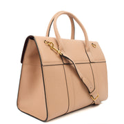 Picture of Mulberry Tote Bayswater with Strap in Rose Water, Leather