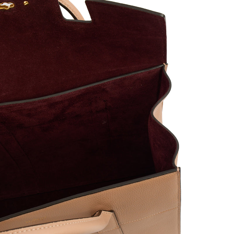 Picture of Mulberry Tote Bayswater with Strap in Rose Water, Leather