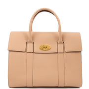 Picture of Mulberry Tote Bayswater with Strap in Rose Water, Leather