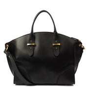 Picture of Alexander McQueen Tote Legend in Black, Leather