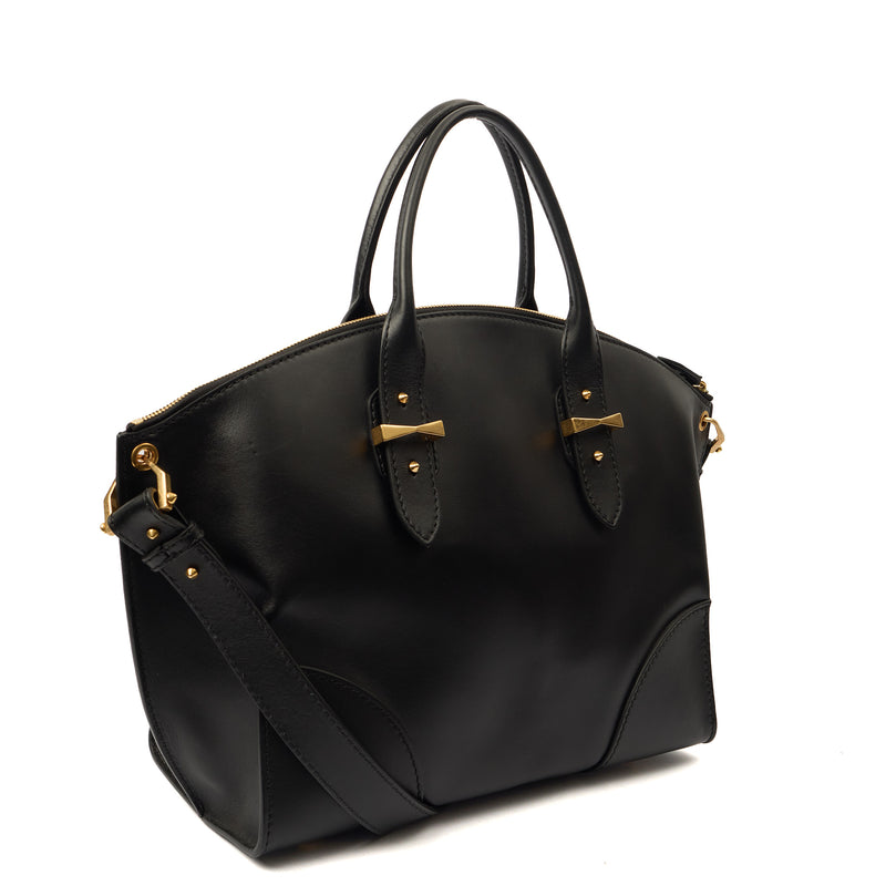 Picture of Alexander McQueen Tote Legend in Black, Leather