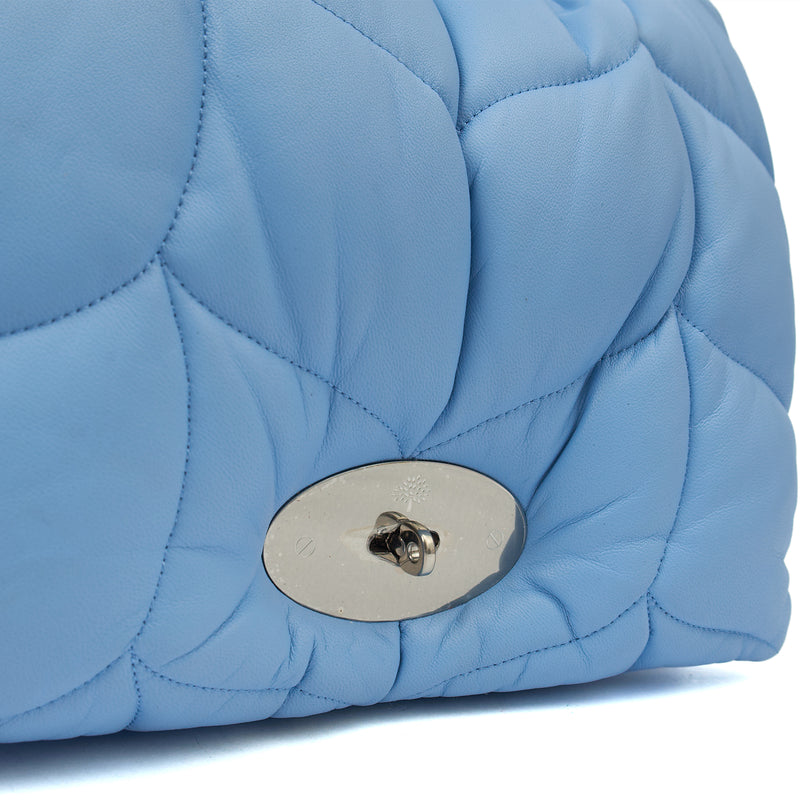 Picture of Mulberry Shoulder Bag Little Softie in Blue, Calfskin Leather