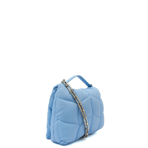 Picture of Mulberry Shoulder Bag Little Softie in Blue, Calfskin Leather