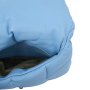 Picture of Mulberry Shoulder Bag Little Softie in Blue, Calfskin Leather