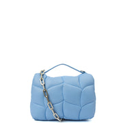 Picture of Mulberry Shoulder Bag Little Softie in Blue, Calfskin Leather